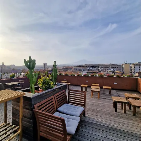 Terrazza Sangiuliano Catánia